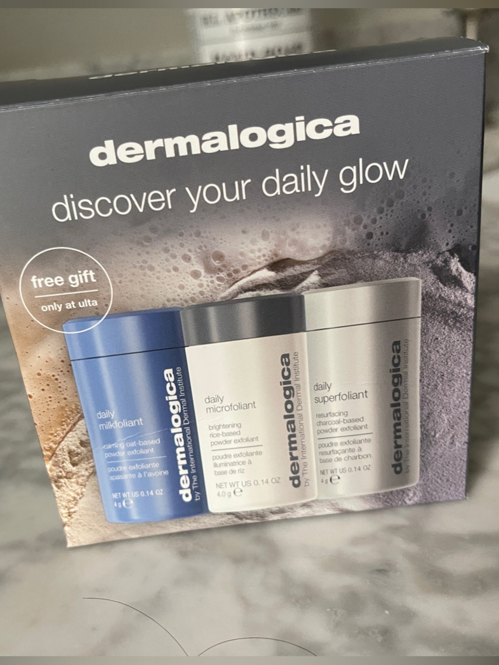 Dermalogica exfoliants